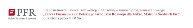 Przedsiębiorca uzyskał subwencję finansową  w ramach programu rządowego Tarcza finansowa 2.0